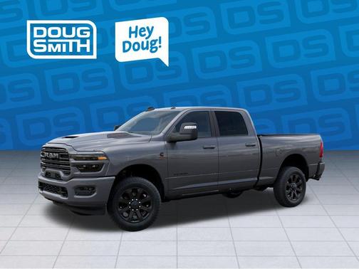 Ceramic Gray Clearcoat 2026 RAM 2500 Laramie