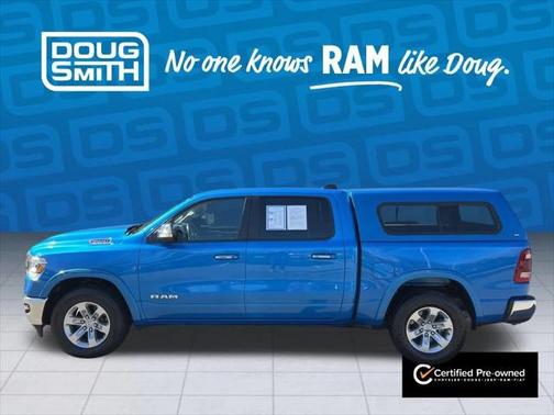 2020 RAM 1500 Laramie Crew Cab 4x4 57' Box