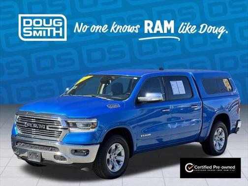 2020 RAM 1500 Laramie Crew Cab 4x4 57' Box