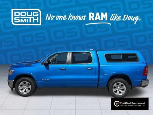 2020 RAM 1500 Laramie Crew Cab 4x4 57' Box