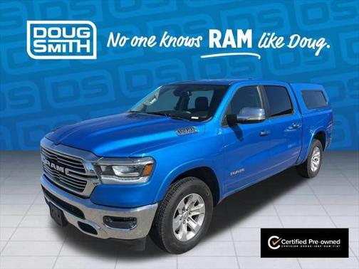 2020 RAM 1500 Laramie Crew Cab 4x4 57' Box