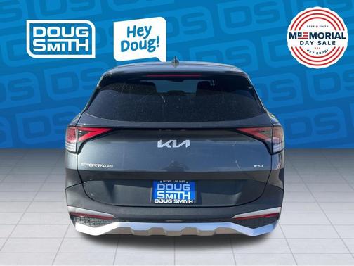 Gravity Gray 2023 Kia Sportage LX