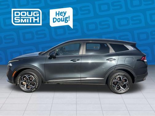 Gravity Gray 2023 Kia Sportage LX