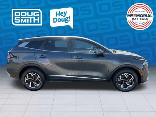 Gravity Gray 2023 Kia Sportage LX