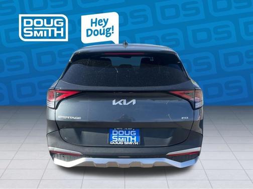 Gravity Gray 2023 Kia Sportage LX