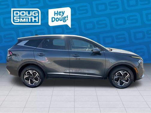 Gravity Gray 2023 Kia Sportage LX