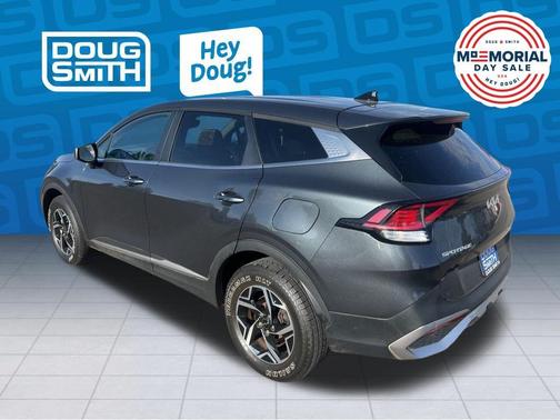 Gravity Gray 2023 Kia Sportage LX