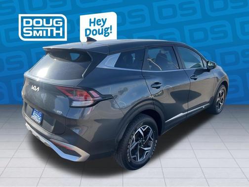 Gravity Gray 2023 Kia Sportage LX