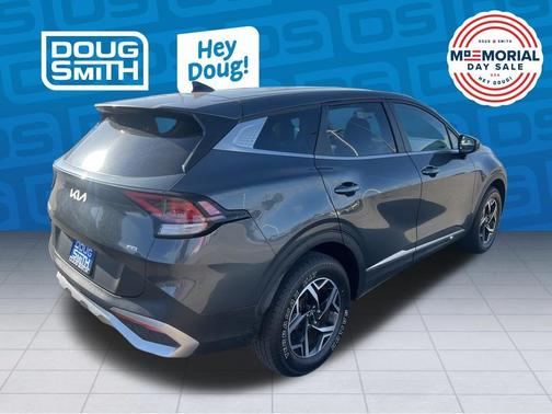 Gravity Gray 2023 Kia Sportage LX