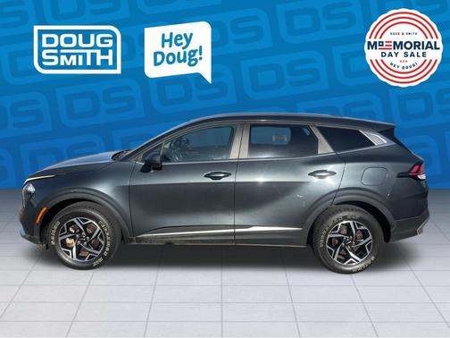 Gravity Gray 2023 Kia Sportage LX