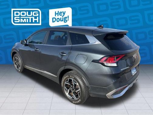Gravity Gray 2023 Kia Sportage LX