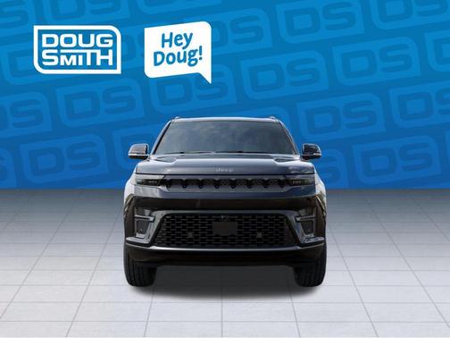 Gloss Black 2026 Jeep Grand Wagoneer L Limited