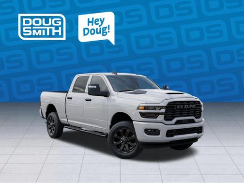Bright White Clearcoat 2026 RAM 2500 Tradesman