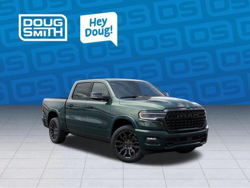 Serrano Red 2026 RAM 1500 Limited