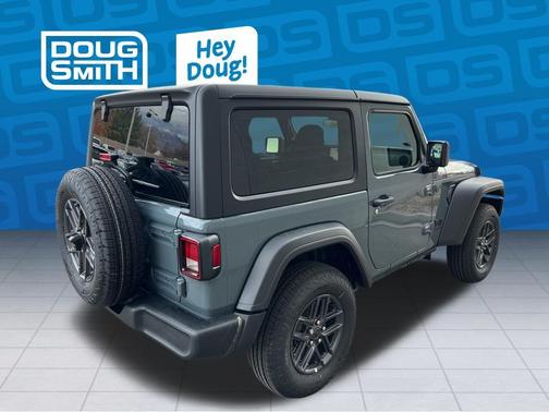 Anvil Clearcoat 2026 Jeep Wrangler Sport