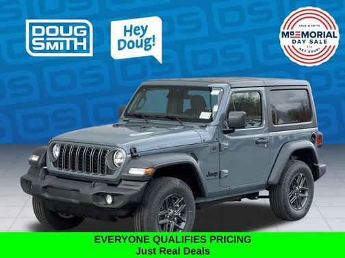 Anvil Clearcoat 2026 Jeep Wrangler Sport