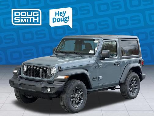 Anvil Clearcoat 2026 Jeep Wrangler Sport