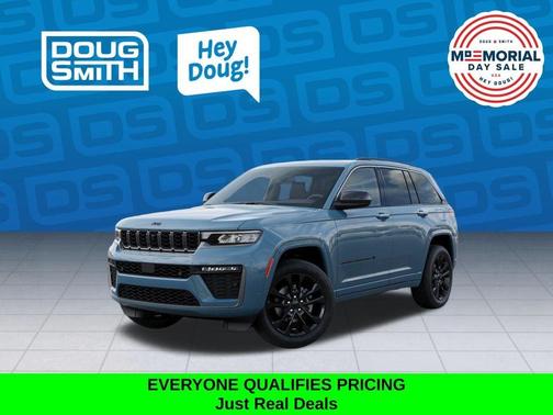 Steel Blue 2026 Jeep Grand Cherokee Limited