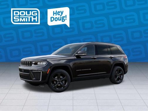 Diamond Black 2026 Jeep Grand Cherokee Limited