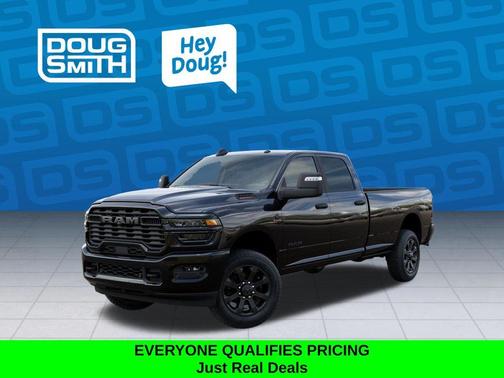Diamond Black 2026 RAM 3500 Big Horn