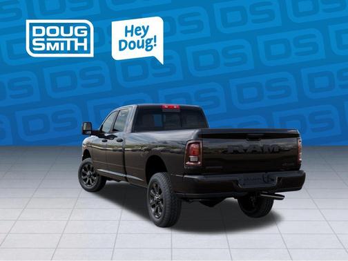 Diamond Black 2026 RAM 3500 Big Horn