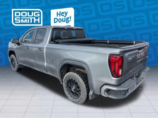 Satin Steel Metallic 2020 GMC Sierra 1500