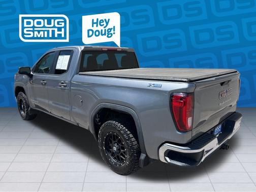 Satin Steel Metallic 2020 GMC Sierra 1500