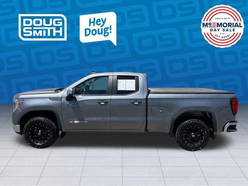 Satin Steel Metallic 2020 GMC Sierra 1500