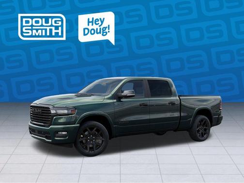 Serrano Red 2026 RAM 1500 Laramie