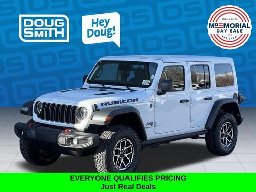Bright White Clearcoat 2026 Jeep Wrangler Rubicon