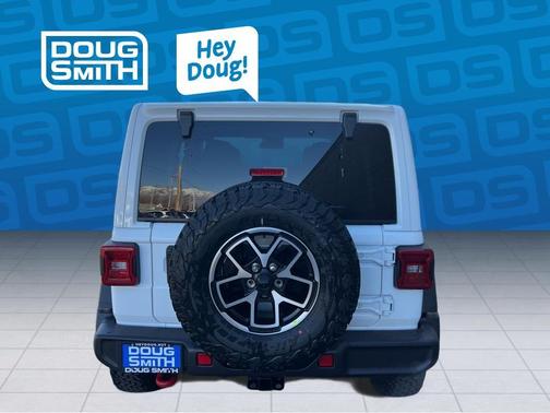 Bright White Clearcoat 2026 Jeep Wrangler Rubicon