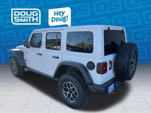 Bright White Clearcoat 2026 Jeep Wrangler Rubicon