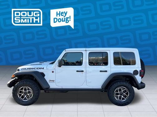 Bright White Clearcoat 2026 Jeep Wrangler Rubicon