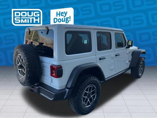 Bright White Clearcoat 2026 Jeep Wrangler Rubicon