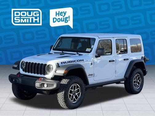 Bright White Clearcoat 2026 Jeep Wrangler Rubicon