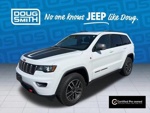 2021 Jeep Grand Cherokee Trailhawk 4X4