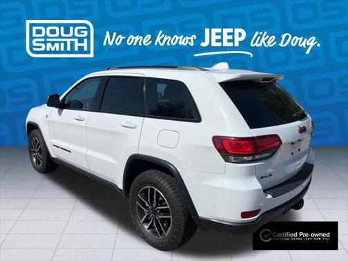 2021 Jeep Grand Cherokee Trailhawk 4X4