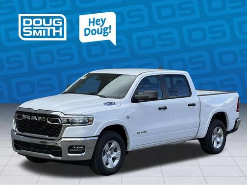 Bright White Clearcoat 2026 RAM 1500 Big Horn/Lone Star