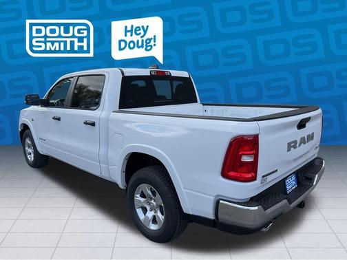 Bright White Clearcoat 2026 RAM 1500 Big Horn/Lone Star