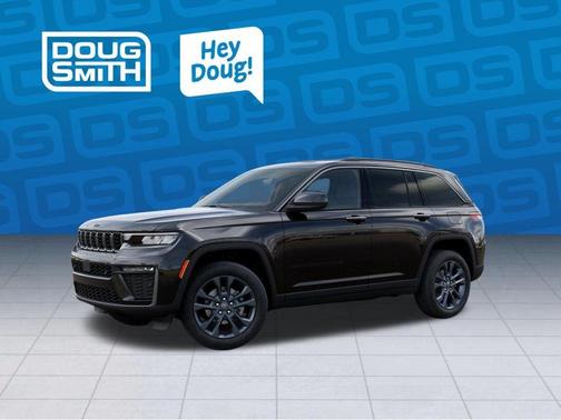 Diamond Black 2026 Jeep Grand Cherokee Limited