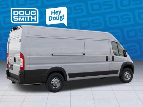 Bright White Clearcoat 2026 RAM ProMaster 3500 High Roof