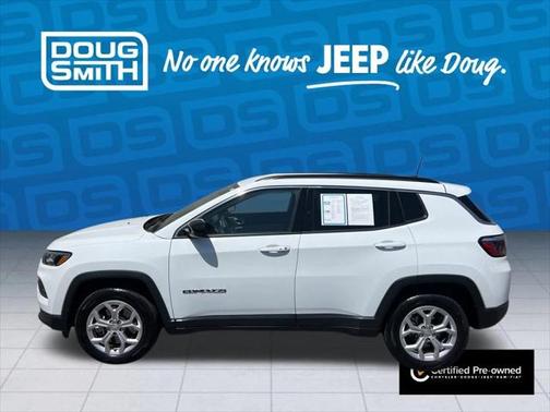2024 Jeep Compass Latitude 4x4