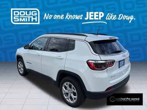 2024 Jeep Compass Latitude 4x4