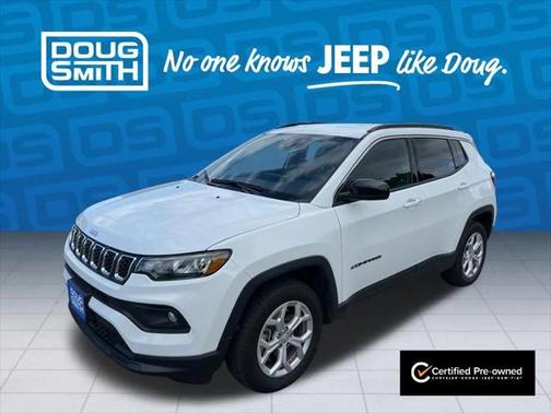 2024 Jeep Compass Latitude 4x4
