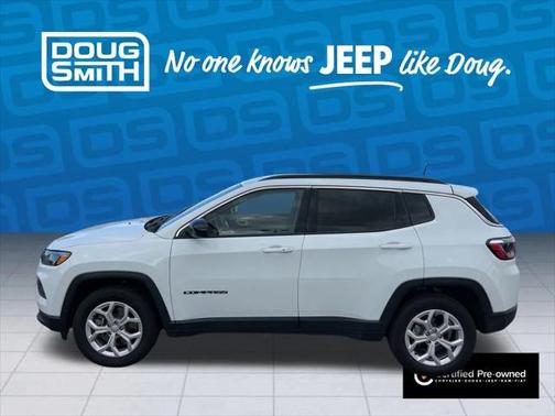 2024 Jeep Compass Latitude 4x4
