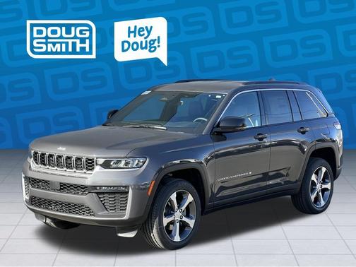 Metallic 2026 Jeep Grand Cherokee Limited