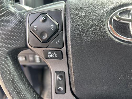 Blue 2022 Toyota Tacoma TRD Off Road