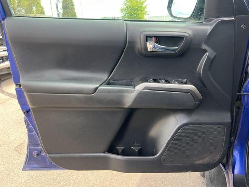 Blue 2022 Toyota Tacoma TRD Off Road
