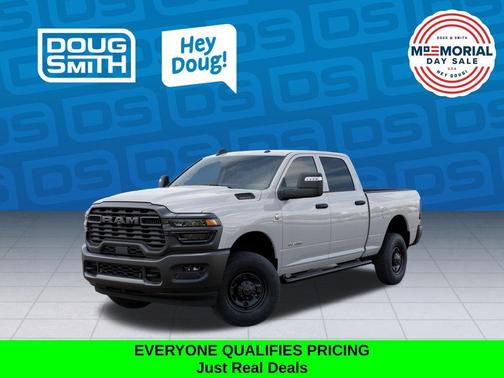 Bright White Clearcoat 2026 RAM 2500 Tradesman