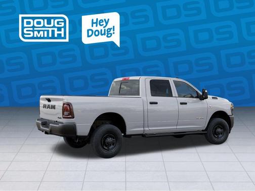 Bright White Clearcoat 2026 RAM 2500 Tradesman